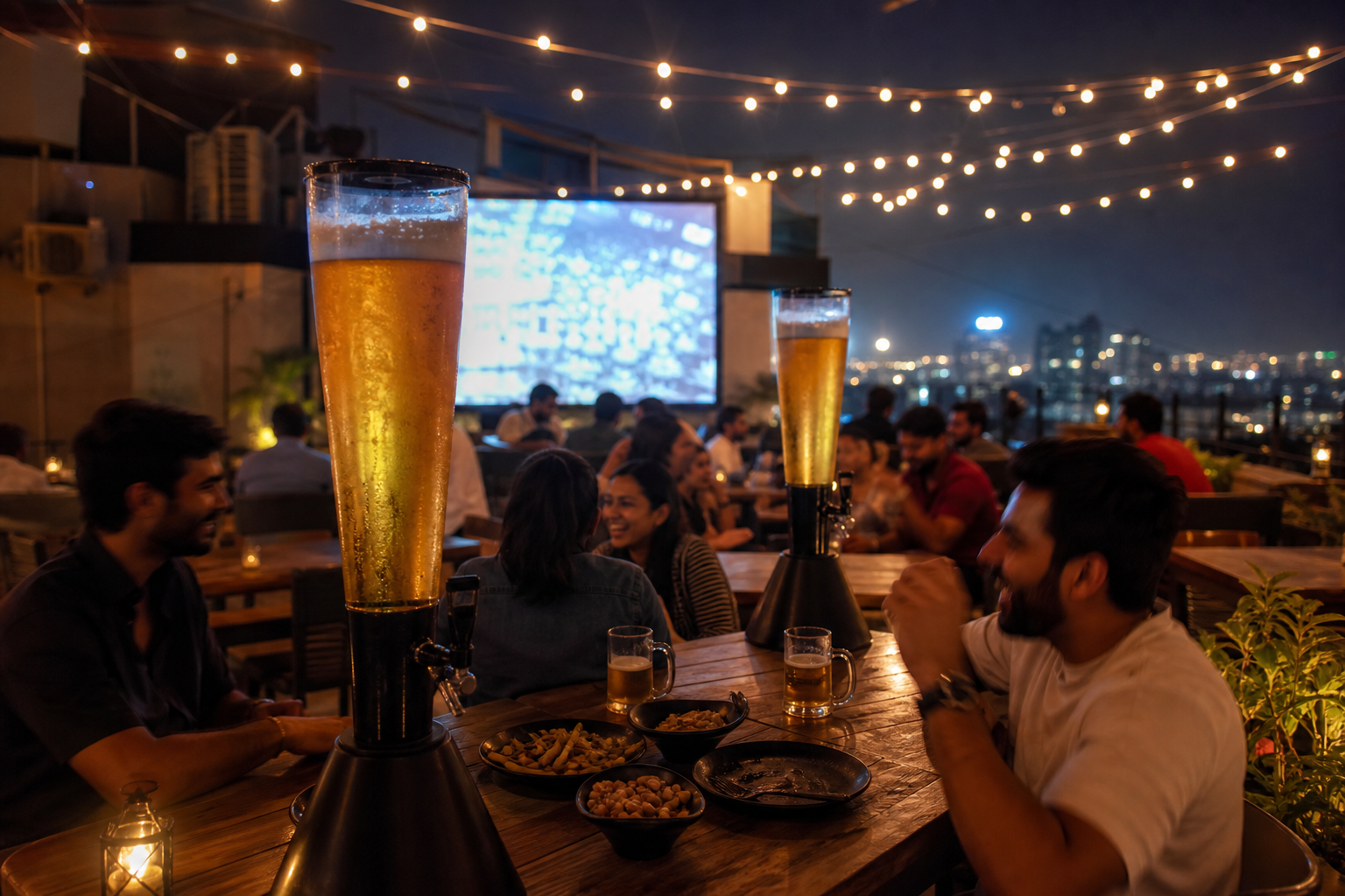 Downtown â€“ Diners & Living Beer Cafe, Sector 29 Gurugram
