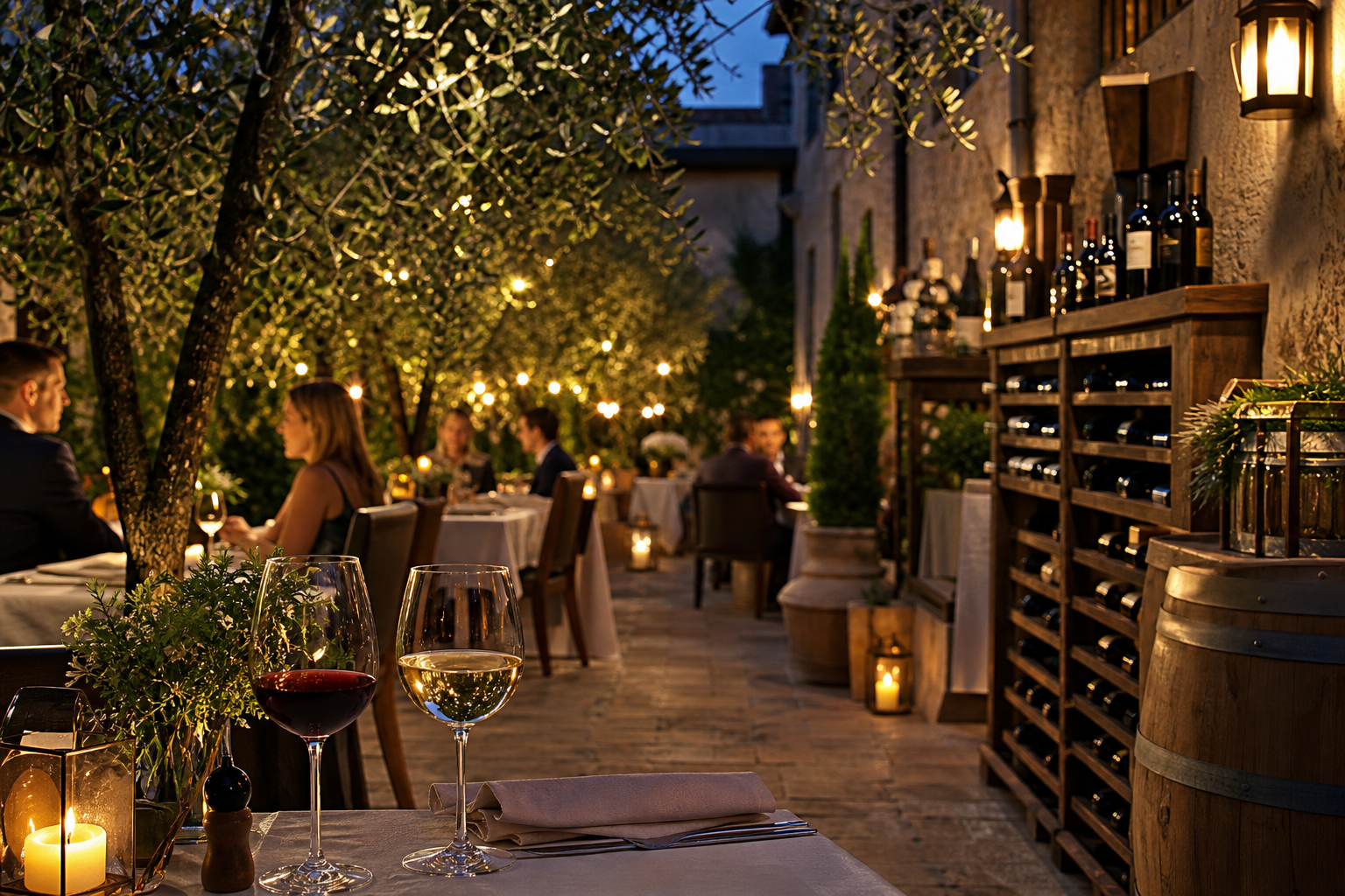 The Wine Company, Cyber Hub Gurugram